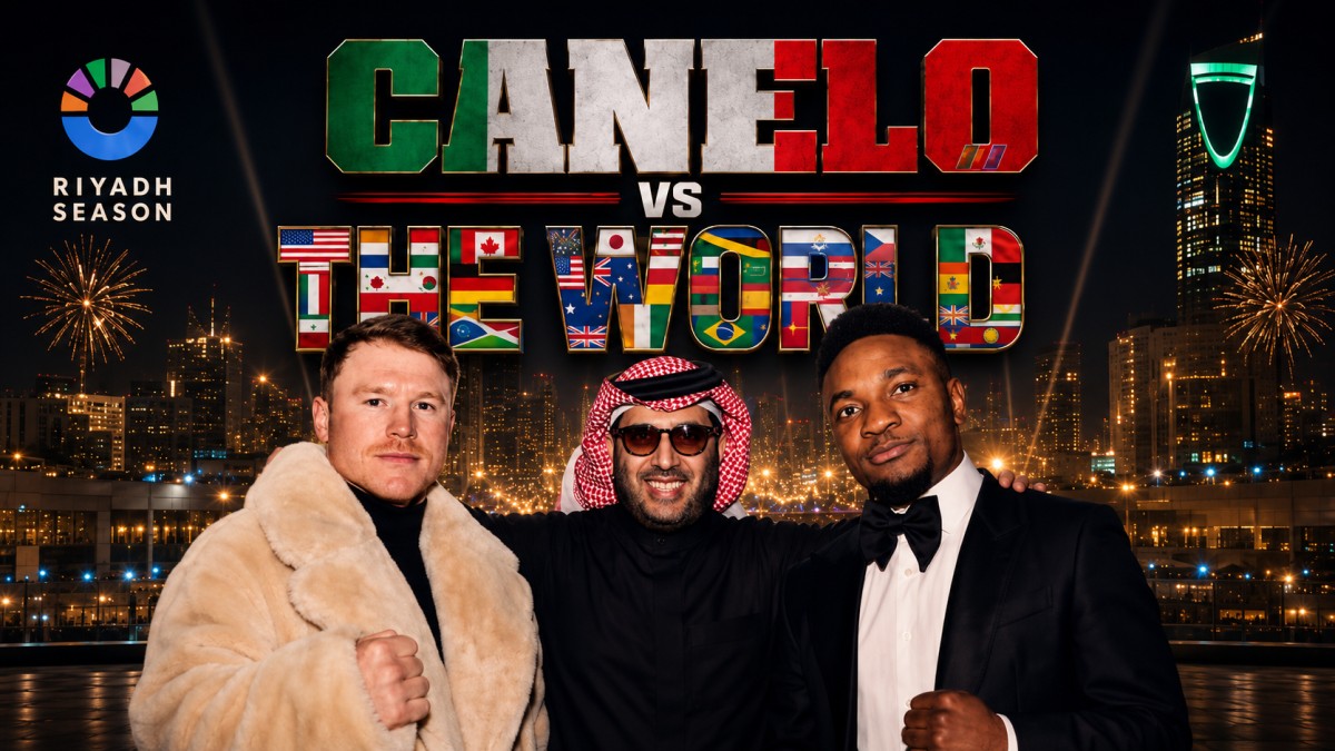 Canelo vs The World Mbilli WBN