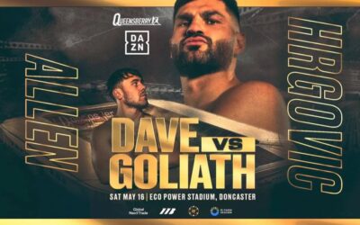 Résultats en direct de Dave Allen contre Filip Hrgovic de Doncaster
