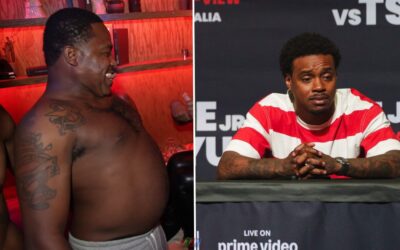 Adrien Broner révèle pourquoi il ne peut pas s'entraîner alors qu'Errol Spence le garde réel