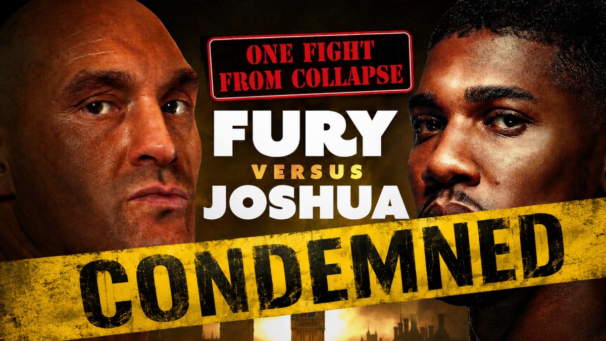 Fury vs Joshua condemned