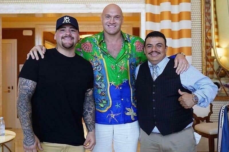 Andy Ruiz Jr Tyson Fury Jorge Capetillo