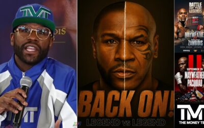 Le programme de combat de Floyd Mayweather sur quatre mois semble presque impossible