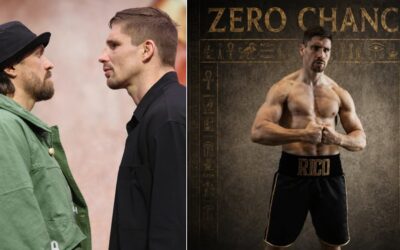 Jake Paul avait une meilleure chance contre Joshua que Verhoeven contre Usyk
