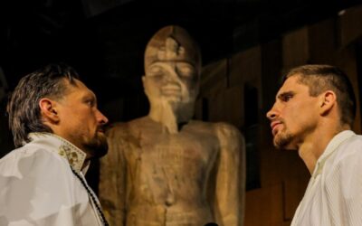 Usyk contre Verhoeven ne ressemble pas à un combat