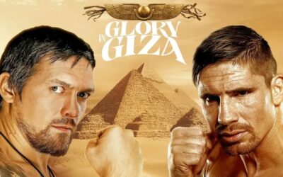 Résultats en direct Usyk vs Verhoeven des pyramides de Gizeh