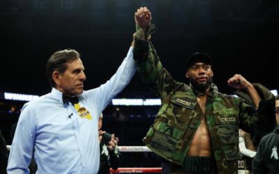 Amari Jones explose à travers un ancien champion dans une évasion qui change sa carrière