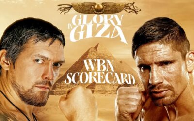 Tableau de bord en direct Usyk vs Verhoeven, couverture tour par tour