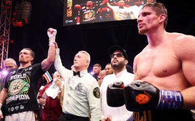 La victoire d'Usyk pourrait lui coûter plus cher que le classement P4P