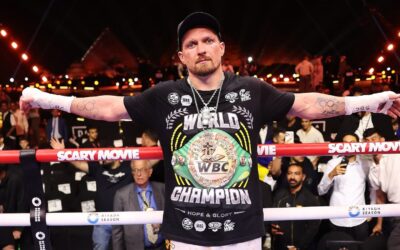 « Usyk était seul » – L'ancien promoteur dit qu'il n'a gagné que trois tours