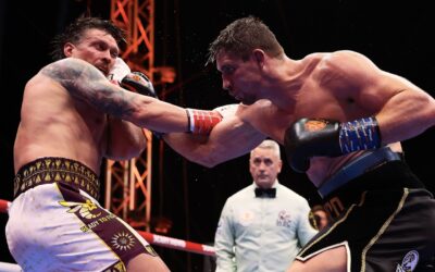 La version Usyk vs Verhoeven de la WBA correspond à peine à la réalité