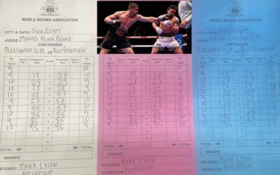 Les scores officiels d’Usyk contre Rico ne racontent que la moitié de l’histoire