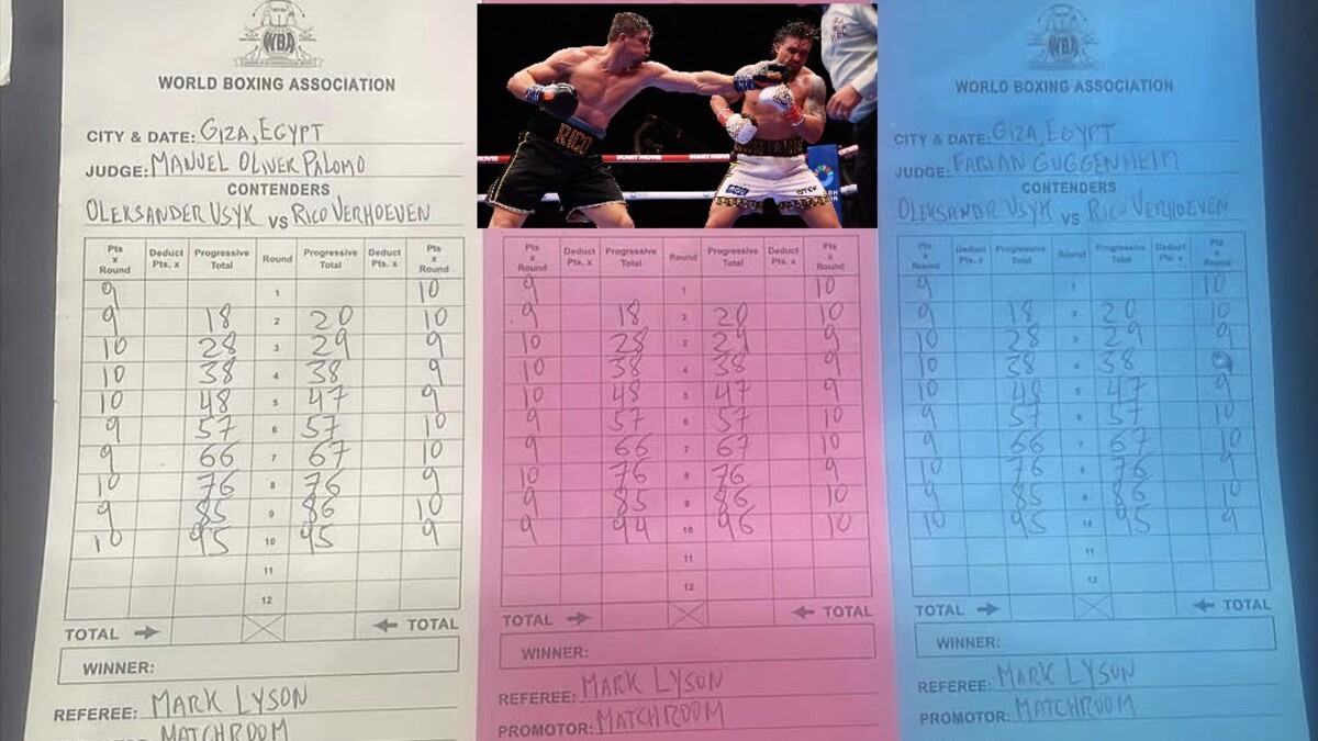 Les scores officiels d’Usyk contre Rico ne racontent que la moitié de l’histoire