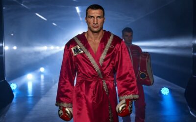 Le combat d’adieu parfait de Klitschko vient peut-être de s’ouvrir