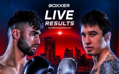 Adam Azim contre Steve Claggett Résultats en direct