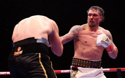 Ce que signifie une revanche Usyk contre Verhoeven pour les titres des poids lourds