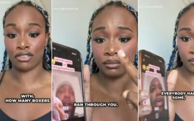 Claressa Shields prend la querelle d'Alycia Baumgardner sous la ceinture et entraîne Adrien Broner