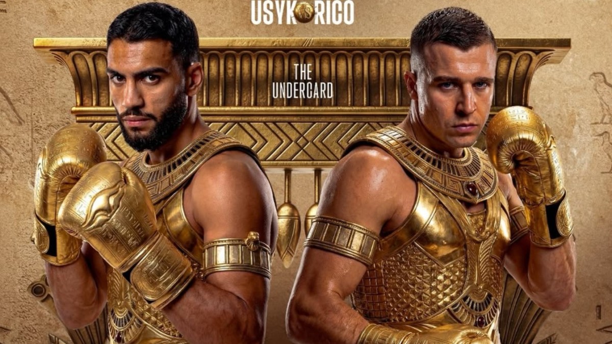 sheeraz vs begic poster