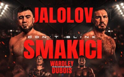 Jalolov vs Smakici Tableau de bord en direct