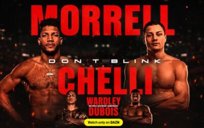 Morrell contre Chelli Tableau de bord