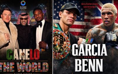 Ryan Garcia organise un méga-jour de boxe à Fallon