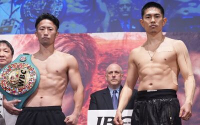 Tableau de bord Takuma Inoue contre Kazuto Ioka du Tokyo Dome