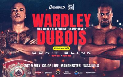 Wardley vs Dubois Tableau de bord en direct