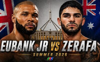 Zerafa dit que le combat d'Eubank Jr semble « super solide » après le soutien du gouvernement