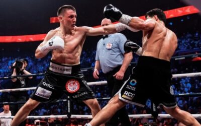 Les statistiques de frappe de l'adversaire de Dmitry Bivol entrent dans l'histoire indésirable