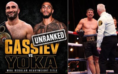 Tony Yoka apparaît comme par magie alors que Rico Verhoeven entre dans le classement WBA