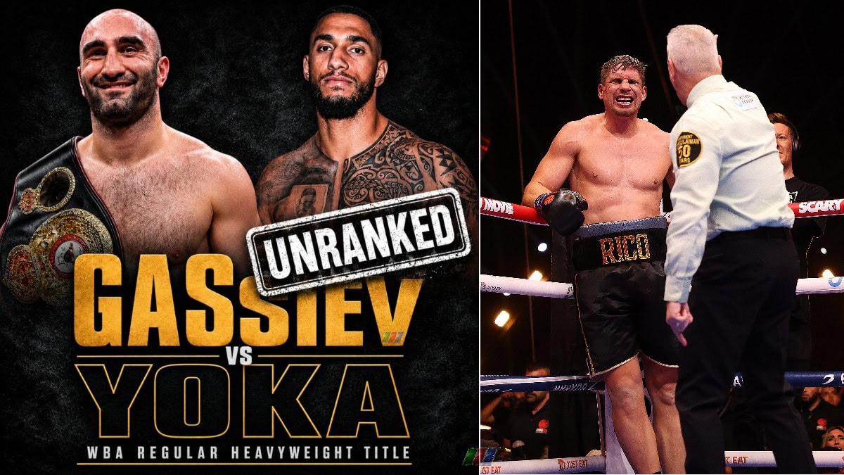 Tony Yoka apparaît comme par magie alors que Rico Verhoeven entre dans le classement WBA
