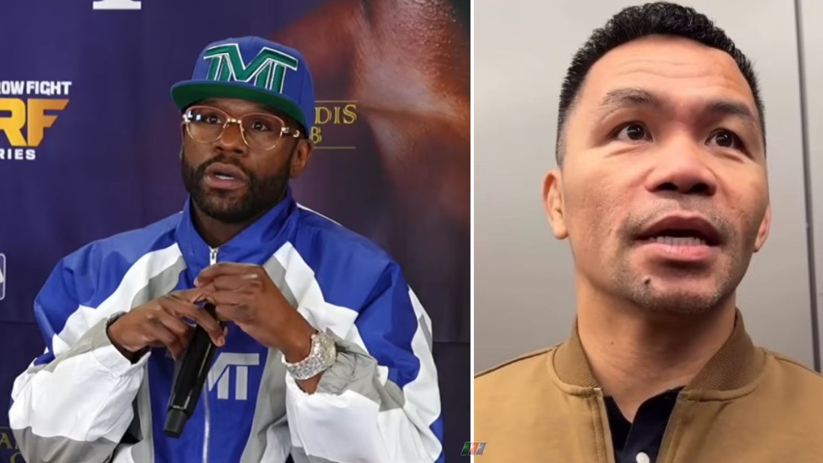 Mayweather vs Pacquiao 2 attend « l’heure de Floyd »