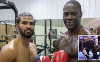 L'énorme revendication de Deontay Wilder de David Haye a implosé en 12 jours