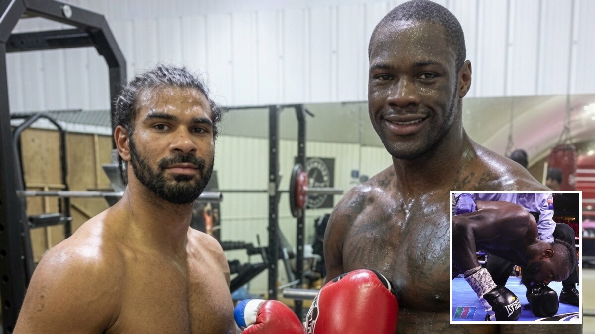 L'énorme revendication de Deontay Wilder de David Haye a implosé en 12 jours