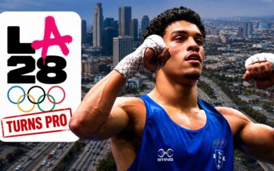 Odel Kamara met fin à sa quête d’or à Los Angeles 2028 et devient professionnel
