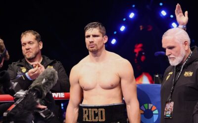 Le nouveau numéro huit de la WBC, Rico Verhoeven, classé en dessous de 0-26 chez les poids lourds