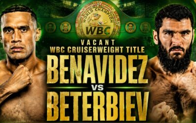 La décision WBC ouvre la porte au combat pour le titre Benavidez contre Beterbiev Cruiserweight
