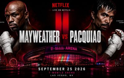 Mayweather vs Pacquiao 2 Date et lieu réservés à Las Vegas