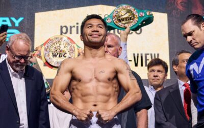 Manny Pacquiao s'accroche au classement WBC alors qu'un licenciement de douze mois se profile