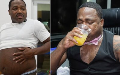 Adrien Broner suscite de nouvelles inquiétudes lors d'une diffusion en direct