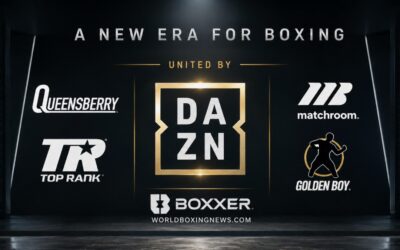 DAZN héberge désormais plus de la moitié des principaux promoteurs de boxe