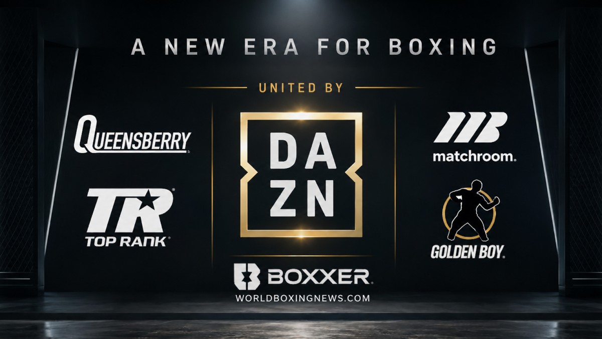 DAZN héberge désormais plus de la moitié des principaux promoteurs de boxe