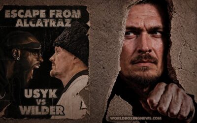 Usyk vs Wilder « Record-Breaker » s'avère être un incendie de benne à ordures