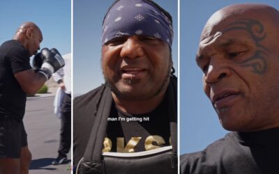 Mike Tyson s'entraîne comme une bête pour un combat à 60 ans – il y a un problème