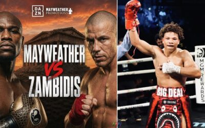 Mayweather vs Zambidis Undercard révélé, Curmel Moton porté disparu