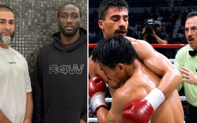 Terence Crawford entend comment Manny Pacquiao a gagné après un décompte de 20 secondes