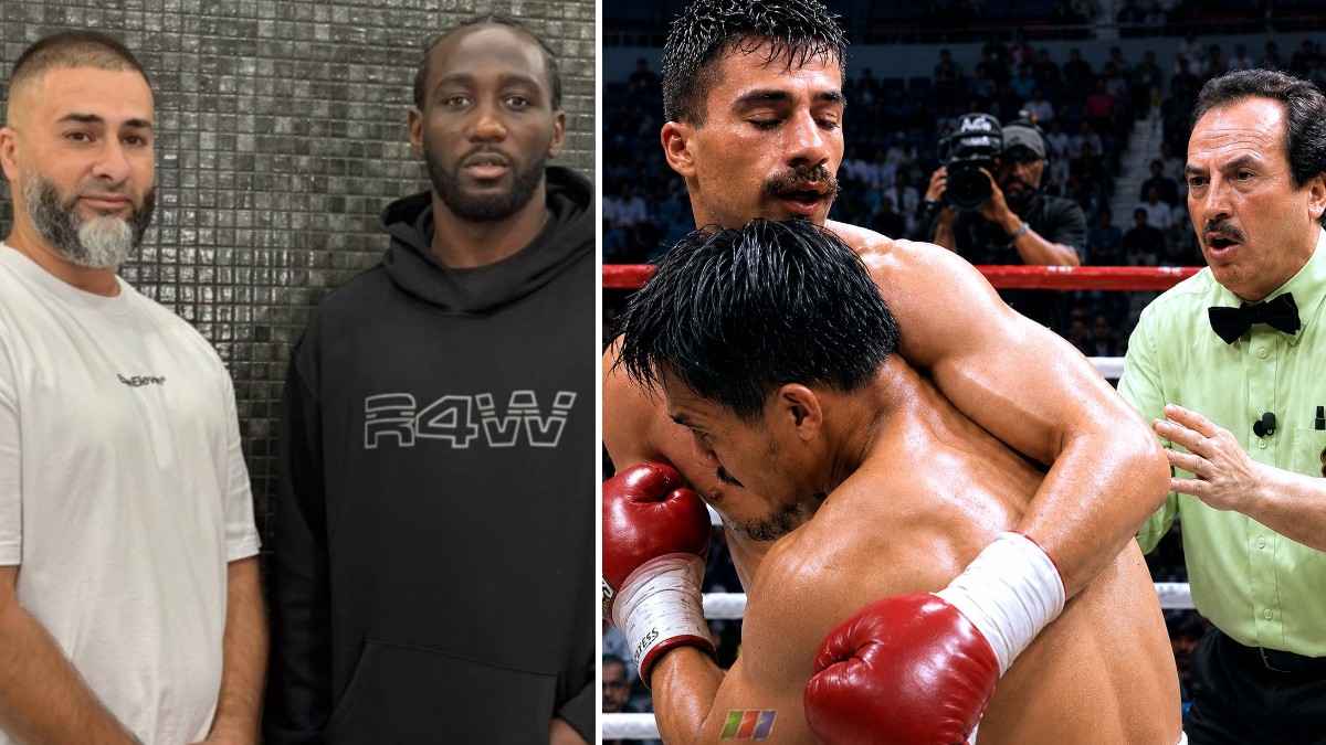 Terence Crawford entend comment Manny Pacquiao a gagné après un décompte de 20 secondes