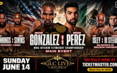 Jonathan Gonzalez en tête d'affiche de la carte DAZN avec le retour de Troy Isley et Bryant Jennings