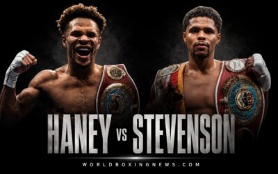 Devin Haney risque le titre WBO pour faire combattre Shakur Stevenson