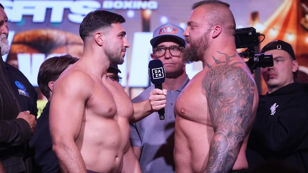 Tommy Fury faces off with World