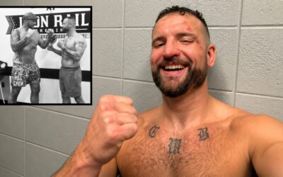 Un fils handicapé a inspiré les poids lourds pour commencer la boxe à 31 ans – une victoire de 18-0